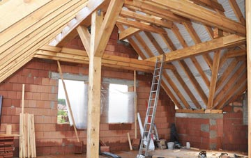 Bunbury Heath attic trusses